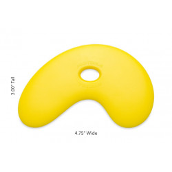 ESTEQUE MUDTOOLS JAUNE SOUPLE N°6
