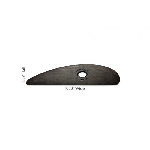 
  ESTEQUE MUDTOOLS NOIR TRES DUR N°8 - Estèque - Cigale et Fourmi