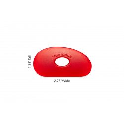 ESTEQUE MUDTOOLS ROUGE TRES SOUPLE N°0