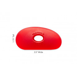 ESTEQUE MUDTOOLS ROUGE TRES SOUPLE N°1