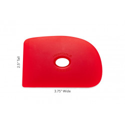 ESTEQUE MUDTOOLS ROUGE TRES SOUPLE N°2