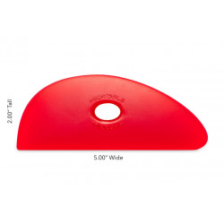 ESTEQUE MUDTOOLS ROUGE TRES SOUPLE N°3