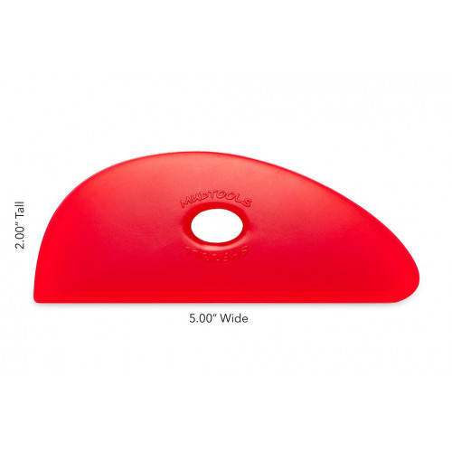 
  ESTEQUE MUDTOOLS ROUGE TRES SOUPLE N°3 - Estèque - Cigale et Fourmi