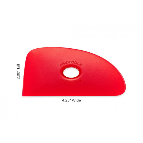 
  ESTEQUE MUDTOOLS ROUGE TRES SOUPLE N°4 - Estèque - Cigale et Fourmi