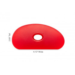 ESTEQUE MUDTOOLS ROUGE TRES SOUPLE N°5