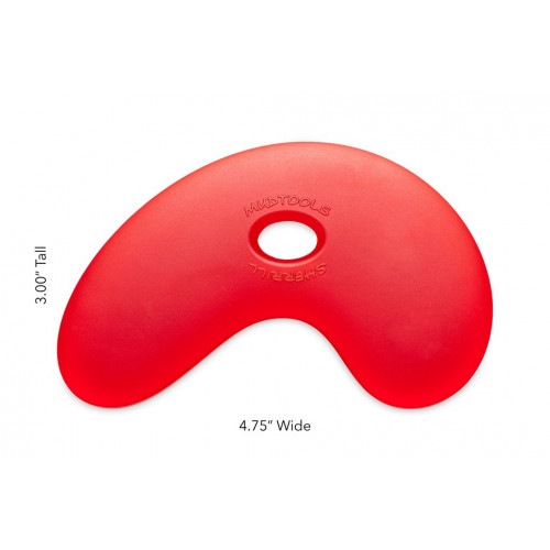 
  ESTEQUE MUDTOOLS ROUGE TRES SOUPLE N°6 - Estèque - Cigale et Fourmi