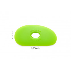 ESTEQUE MUDTOOLS VERT MEDIUM N°1
