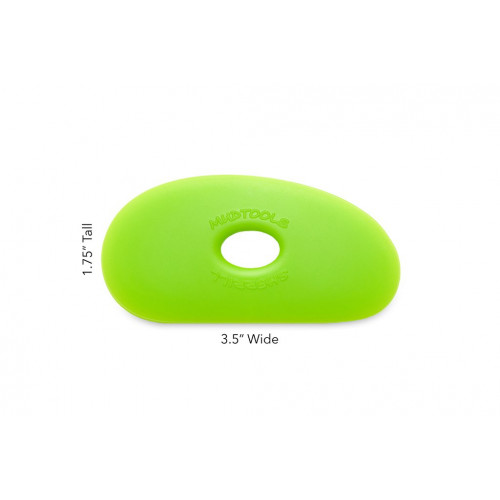 
  ESTEQUE MUDTOOLS VERT MEDIUM N°1 - Estèque - Cigale et Fourmi