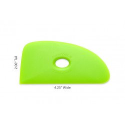 ESTEQUE MUDTOOLS VERT MEDIUM N°4