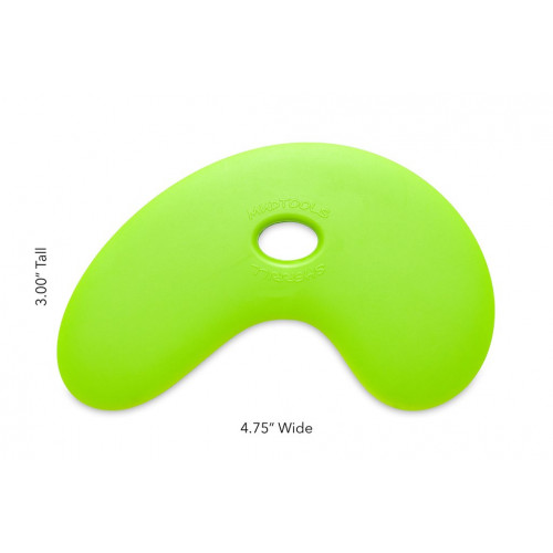 
  ESTEQUE MUDTOOLS VERT MEDIUM N°6 - Estèque - Cigale et Fourmi