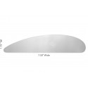 
  ESTEQUE EXTRA LONGUE INOX MUDTOOLS BORD CRANTE SSXL10 - Estèque - Cigale et Fourmi