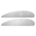 
  ESTEQUE EXTRA LONGUE INOX MUDTOOLS BORD CRANTE SSXL10 - Estèque - Cigale et Fourmi
