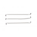 
  FIL DE REMPLACEMENT SPIRALES COUPE ARGILE MUDTOOLS PACK DE 3 - outils de sculpture - Cigale et Fourmi
  