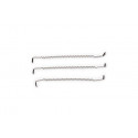
  FIL DE RECHANGE SPIRALE ARC A DECOUPER MUDTOOLS PACK DE 3 - outils de sculpture - Cigale et Fourmi
  