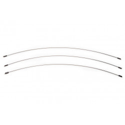 FIL DE REMPLACEMENT DROIT COUPE ARGILE MUDTOOLS PACK DE 3