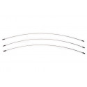 
  FIL DE REMPLACEMENT DROIT COUPE ARGILE MUDTOOLS PACK DE 3 - outils de sculpture - Cigale et Fourmi
  