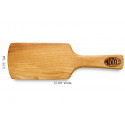
  BATTE EN BOIS GRAND FORMAT MUDTOOLS - outils de sculpture - Cigale et Fourmi
  