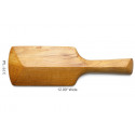 
  BATTE EN BOIS GRAND FORMAT MUDTOOLS - outils de sculpture - Cigale et Fourmi
  