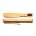 
  BATTE EN BOIS PETIT FORMAT MUDTOOLS - outils de sculpture - Cigale et Fourmi
  