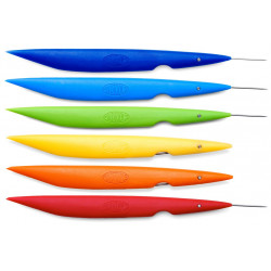OUTIL MIXTE COUTEAU ET AIGUILLE DE POTIER MUDTOOLS