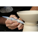 
  OUTIL MIXTE COUTEAU ET AIGUILLE DE POTIER MUDTOOLS - outils de sculpture - Cigale et Fourmi
  