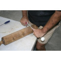 
  OUTIL DE TOURNAGE MANCHE INCURVE GRAND FORMAT MUDTOOLS - Outils de tournage Mudtools - Cigale et Fourmi