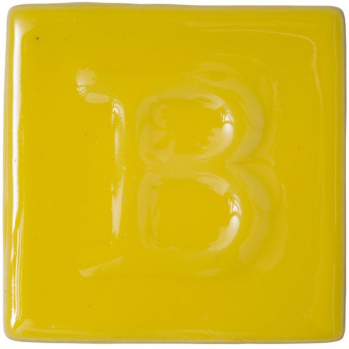 
  Email preparé jaune soleil brillant - 200 ml - Émaux faïence liquides  BOTZ 1020°C - 1060°C - Cigale et Fourmi
