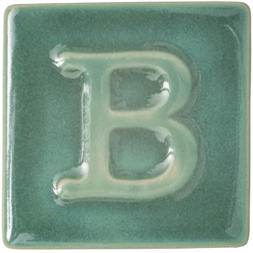 
  Email preparé vert de mer brillant - 200 ml - Émaux faïence liquides  BOTZ 1020°C - 1060°C - Cigale et Fourmi