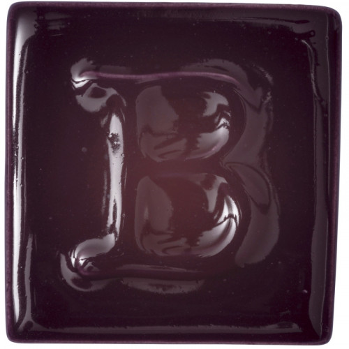 
  Email preparé aubergine brillant - 200 ml - Émaux faïence liquides  BOTZ 1020°C - 1060°C - Cigale et Fourmi