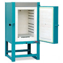 
  FOUR ROHDE 210 LITRES - 1280°C KE 210B + TC 304 - 400V TRI - Fours ROHDE, série KE B - Cigale et Fourmi