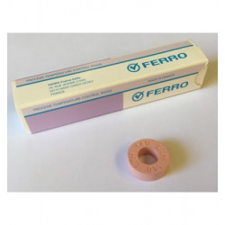 ANNEAU FERRO 970 à 1250°C - BOITE DE 15