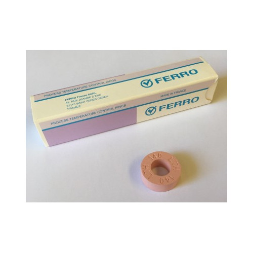 
  ANNEAU FERRO 970 à 1250°C - BOITE DE 15 - Pyrométrie et régulations - Cigale et Fourmi