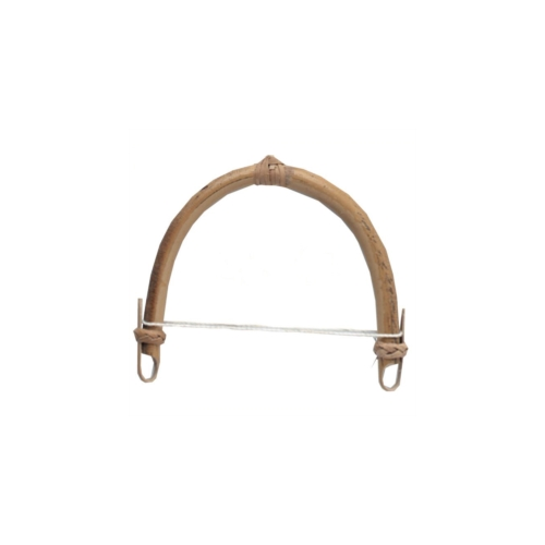 
  ANSE DE THEIERE FORME RONDE  - 150 mm - EN ROTIN - Accessoires - Cigale et Fourmi