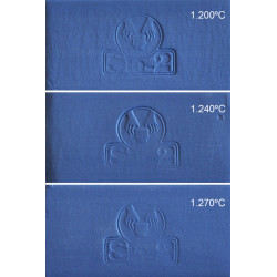 PORCELAINE BLEUE LISSE - UPSALA - 5 Kg