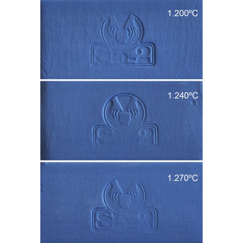 
  PORCELAINE BLEUE LISSE - UPSALA - 5 Kg - Porcelaines colorées - Cigale et Fourmi