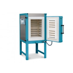 FOUR ROHDE 1300°C KE 100N + ST310 - 100 LITRES - 400V TRI