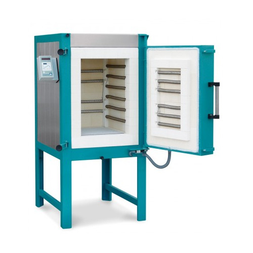 
  FOUR ROHDE 1320°C KE 100S + TC 304 - 400V TRI - Fours Rohde série KE-S - Cigale et Fourmi