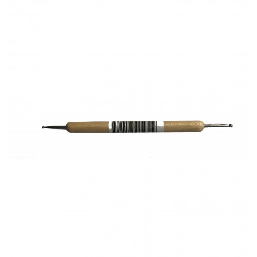 
  OUTIL 2 POINTES "bic" GM 1.8 & 2.8mm - Aiguilles et outils en acier - Cigale et Fourmi