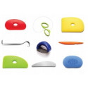 
  KIT ESSENTIELS MUDTOOLS - outils de sculpture - Cigale et Fourmi
  
