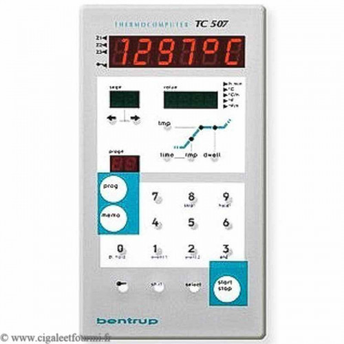 
  REGULATION DE TEMPERATURE ROHDE TC507 - Pyrométrie et régulations - Cigale et Fourmi