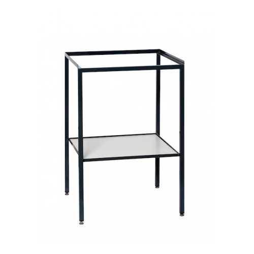 
  PIED SUPPORT POUR CABINE D'EMAILLAGE 60 X 60 X 65 - Cabines d'émaillage - Cigale et Fourmi