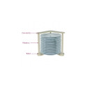 
  COUVERCLE POUR THEATRE A ASSIETTES N°10 1/4 DIAMETRE 240 MM - Supports de cuisson - Cigale et Fourmi