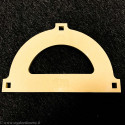 
  COUVERCLE POUR THEATRE A ASSIETTES N°10 1/4 DIAMETRE 240 MM - Supports de cuisson - Cigale et Fourmi