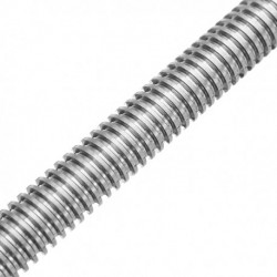 TIGE FILETEE INOX - 20 cm - POUR  ATTACHE CERAFIX