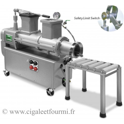 
  BOUDINEUSE SHIMPO DÉSAÉREUSE NRA-04 - boudineuse poterie - Cigale et Fourmi
  