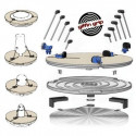 
  GIFFIN GRIP MODELE 10 - SENS DES AIGUILLES D UNE MONTRE - Outils Giffin Grip - Cigale et Fourmi