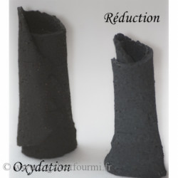 GRES NOIR AFRICAN STONE CHAMOTTE IMPALPABLE - 12.5kg