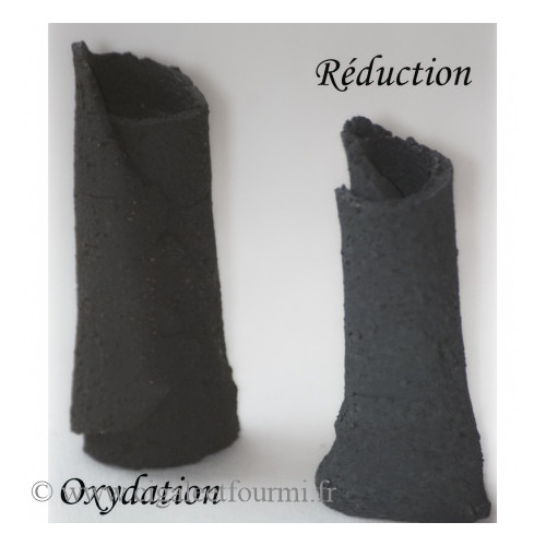 
  GRES NOIR AFRICAN STONE CHAMOTTE IMPALPABLE - SAC 12.5kg - Grès noirs et gris - Cigale et Fourmi