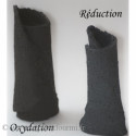 
  GRES NOIR AFRICAN STONE CHAMOTTE IMPALPABLE - SAC 12.5kg - Grès noirs et gris - Cigale et Fourmi