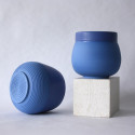 
  PORCELAINE BLEUE LISSE - UPSALA - 5 Kg - Porcelaines colorées - Cigale et Fourmi
